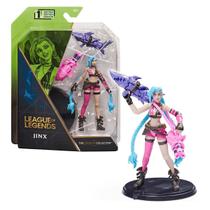 Jinx League Of Legends Articulado Figure 1st Edição