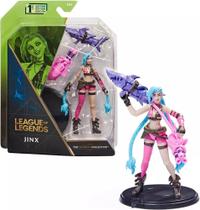 Jinx League Of Legends Figure Articulado - Spin Master