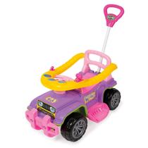 Jip Jip Menina Rosa Infantil com Haste Maral 2058 Jip Jip Menina Rosa Infantil com Haste Maral 2058