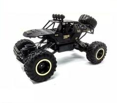 Jipe Carrinho de Controle Remoto 4x4 Grande 37cm Rally Truck Off-Road Tracker Monster wd - Recarregável