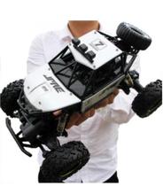 Jipe Carrinho de Controle Remoto 4x4 Grande 37cm Rally Truck Off-Road Tracker Monster wd - Recarregável