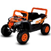 Jipe Carro Elétrico UTV XR7 Bateria 12 volts Controle Remoto Som e Luz