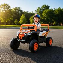 Jipe Carro Elétrico UTV XR7 Bateria 12 volts Controle Remoto Som e Luz Jipe Carro Elétrico UTV XR7 Bateria 12 volts Controle Remoto Som e Luz