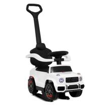 Jipe Elétrico 4 em 1 R/C 6V Branco - Bandeirante