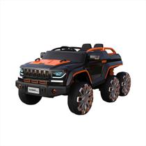 Jipe Elétrico Criança 6 Rodas Bateria 12V Controle Remoto