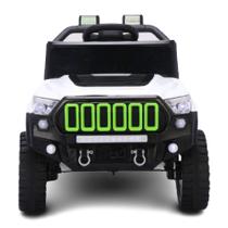 Jipe Elétrico Infantil Bang Toys Titan XR 12V Branco