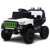 Jipe Elétrico Infantil Bang Toys Titan XR 12V Branco Jipe Elétrico Infantil Bang Toys Titan XR 12V Branco