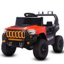 Jipe Elétrico Infantil Bang Toys Titan XR 12V Vermelho Jipe Elétrico Infantil Bang Toys Titan XR 12V Vermelho