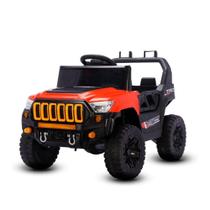 Jipe Elétrico Infantil Com Controle Remoto Titan Xr 12v Bang Toys