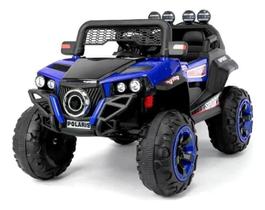 Jipe Elétrico Infantil Mc24331 Azul 12V Toy Import