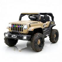 Jipe eletrico infantil off-road ate 40kg c/ controle 12v - xcell -