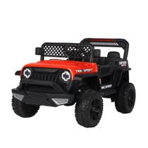 Jipe Elétrico12v Infantil Adventure V12 Com Controle Remoto, Bluetooth, Usb, Luz de Led e Som Bang Toys