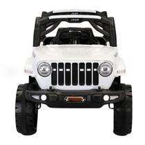 Jipe Infantil Elétrico 12v Caminhonete Motorizado Controle Remoto Música