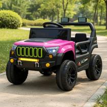 Jipe Infantil Elétrico 12v Caminhonete Motorizado Controle Remoto Música - Bangtoys Jipe Infantil Elétrico 12v Caminhonete Motorizado Controle Remoto Música - Bangtoys
