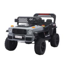 Jipe Infantil Elétrico W2 Bang Toys com Design Off Road, Luzes, Sons, Assento Confortável e Estrutura Resistente