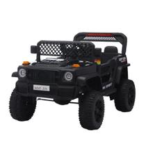 Jipe Infantil Elétrico W2 Bang Toys com Design Off Road, Luzes, Sons, Assento Confortável e Estrutura Resistente
