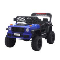 Jipe Infantil Elétrico W2 Bang Toys com Design Off Road, Luzes, Sons, Assento Confortável e Estrutura Resistente