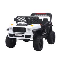 Jipe Infantil Elétrico W2 Bang Toys com Design Off Road, Luzes, Sons, Assento Confortável e Estrutura Resistente