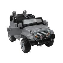 Jipe trilha eletrico 12v cinza - belfix Jipe trilha eletrico 12v cinza - belfix