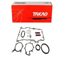 Jirfo31 - Junta Inferior C/ Retentores (Jg) - Taurus 3.0 24V 1994 A 1998 - Takao Jirfo31 - Junta Inferior C/ Retentores (Jg) - Taurus 3.0 24V 1994 A 1998 - Takao