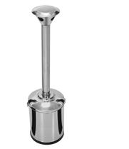 Jj.bc1 - bituqueira em aço inox Jj.bc1 - bituqueira em aço inox