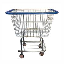 Jj.c140 - carrinho de compras simples 140l (alta qualidade)