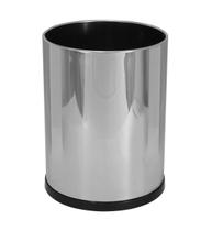 Jj.e3 - lixeira em aço inox 13,5l