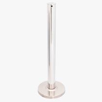 JJ.SP-T - Cinzeiro Coletor de cigarros SPACE TORRE 28 X 92 Alt. AÇO INOX JJ.SP-T - Cinzeiro Coletor de cigarros SPACE TORRE 28 X 92 Alt. AÇO INOX