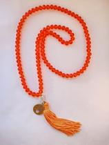 JJapamala 108 contas de cristais e pingente hoponopono com mantra JJapamala 108 contas de cristais e pingente hoponopono com mantra