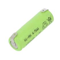 JJJ Bateria Recarregável 4/5AA 1,2v 1200mAh Ni-MH c/ Lâmina