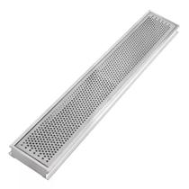 Jjm grelha inox perfurada 15x50