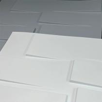 JK Kit 12 Placas 3D 50x50cm Dubai Cinza