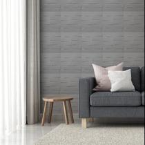 JK Kit 16 Placas 3D 50x50cm Dubai Cinza