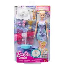 Jkb48 barbie profissoes patinadora no gelo