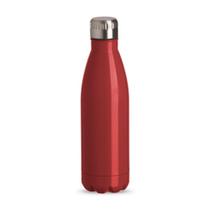 JL GA 4600VM - Garrafa squeeze em aço inox 750 ml, pintura vermelha e tampa em inox. JL GA 4600VM - Garrafa squeeze em aço inox 750 ml, pintura vermelha e tampa em inox.