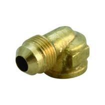 JMF Brass 90 Degree Flare Elbow 1/2 x 3/8", pacote com 5