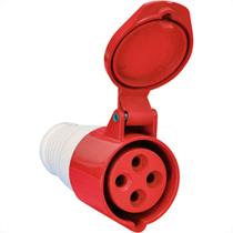 Jng Acopl. 3P+T 32A Verm Mgi-224 6H Jng Acopl. 3P+T 32A Verm Mgi-224 6H