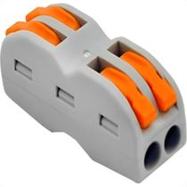 Jng Conector Derivacao 2P 4Mm-16027 - Kit C/5 Un Jng Conector Derivacao 2P 4Mm-16027 - Kit C/5 Un