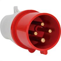 Jng Plug 3P+T 16A Verm Mgi-014 6H