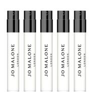 Jo Malone Kit com 5 Amostras de Fragrâncias em Frascos de Tamanho Experimental Jo Malone Kit com 5 Amostras de Fragrâncias em Frascos de Tamanho Experimental
