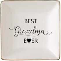 Joalheria Simply Charmed Best Grandma Ever Ceramic
