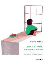 Joana, a janela, o muro e o cavalo