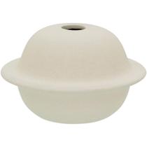 Joana Vaso 7X12X12Cm Cerâmica Branco