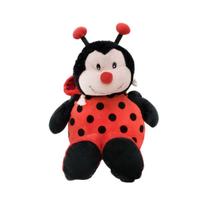 Joaninha Capuz 29cm - Pelúcia