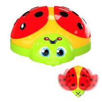 Joaninha de Brinquedo Bate as Asas Interativo e Sensorial