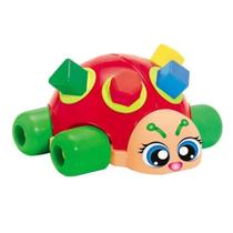 Joaninha Encaixe as Formas Colorida Infantil Gulliver - 5058