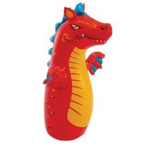 João Bobo Inflável Boneco Teimoso 3d - Intex Dragão João Bobo Inflável Boneco Teimoso 3d - Intex Dragão