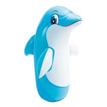 João Bobo Inflável Boneco Teimoso 3d - Intex João Bobo Inflável Boneco Teimoso 3d - Intex