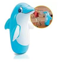 João Bobo inflável Golfinho 91cm Intex João Bobo inflável Golfinho 91cm Intex