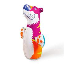João Bobo Inflável Tigre Divertido - Intex- Teimoso João Bobo Inflável Tigre Divertido - Intex- Teimoso